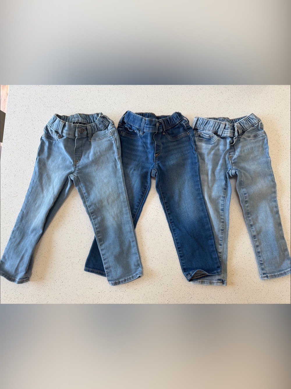 Girls Gap Jeans Lot - 3 years